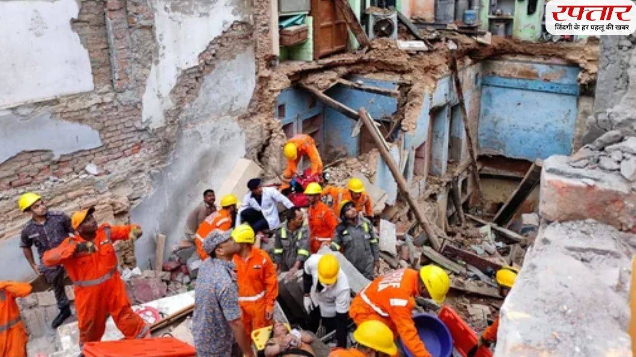 Varanasi house collapse
